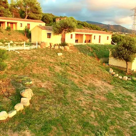 Isa - With Common Swimming-pool And Outdoor Private Area In