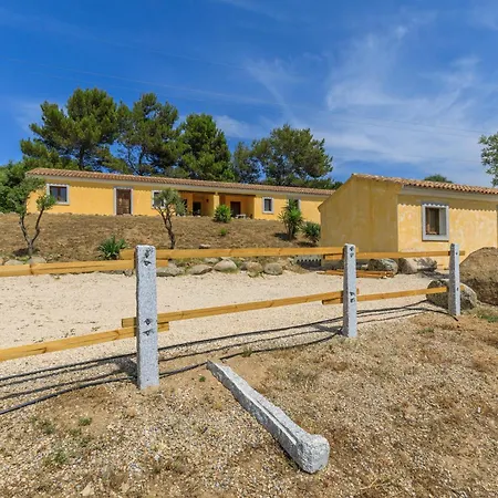 Isa - With Common Swimming-pool And Outdoor Private Area In