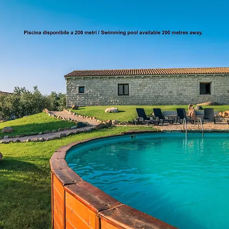 Isa - With Common Swimming-pool And Outdoor Private Area In