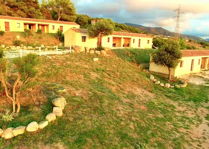 Isa - With Common Swimming-pool And Outdoor Private Area In